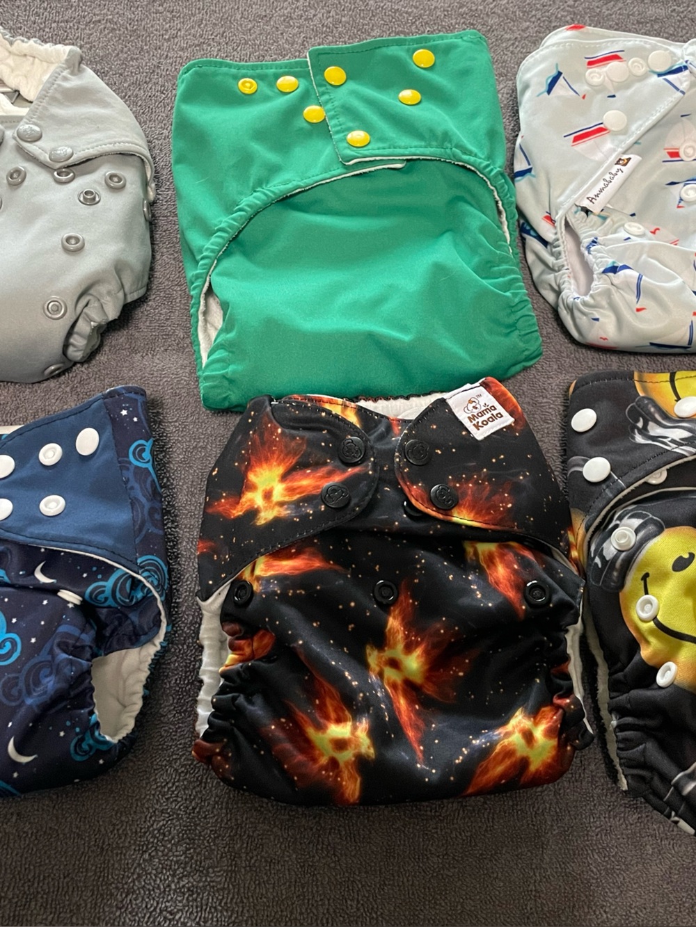 Reusable Cloth Diaper and liners - lot#6